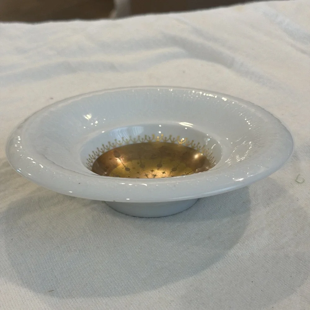 Vtg Rare Rosenthal Studio Line / Bjørn Wiinblad Quatre Couleurs Round Bowl 6.42